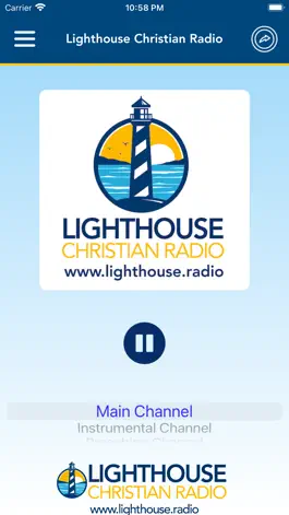 Game screenshot Lighthouse Christian Radio mod apk