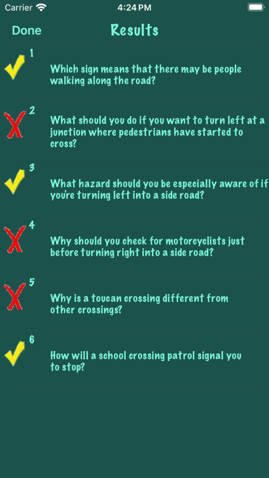 #6. Pass Your Car Theory Test (iOS) 由: Telphasa Limited