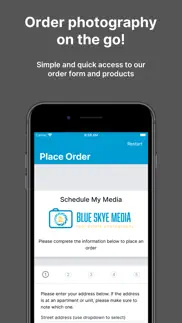 blue skye media iphone screenshot 1