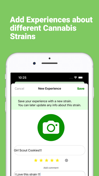Frass - Cannabis Journal Screenshot