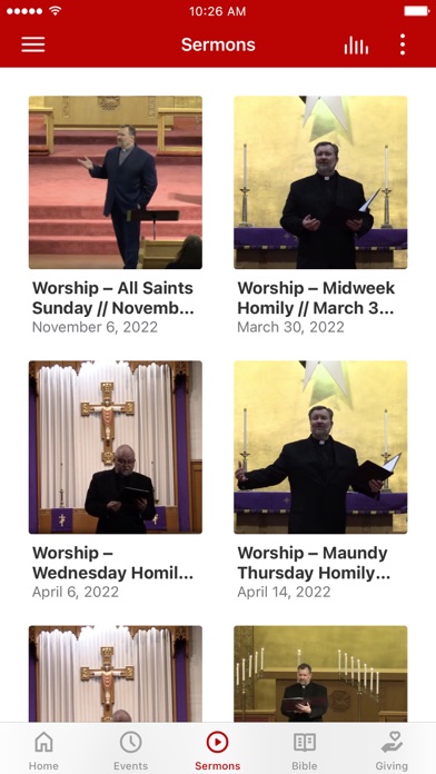 First English Lutheran Screenshot 3 - AppWisp.com