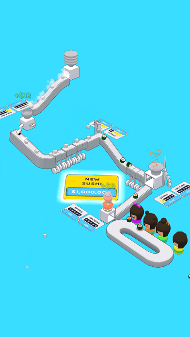 Sushi Machine Screenshot