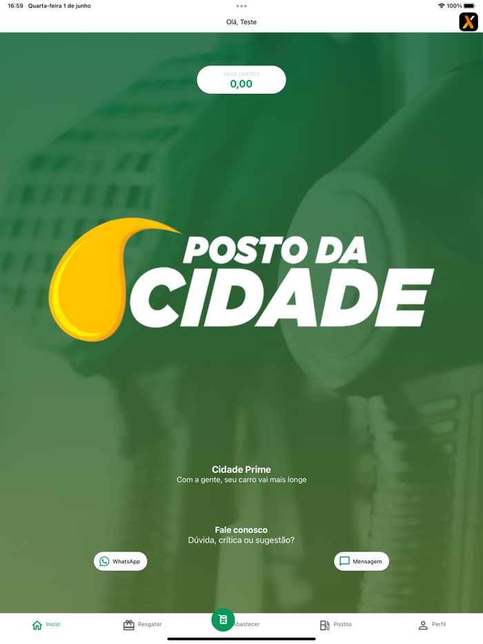 Cidade Pontua