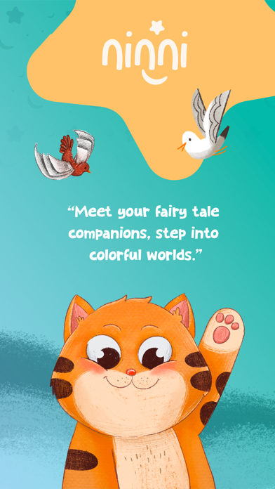 Kids Sleep Story Audio Book Screenshot