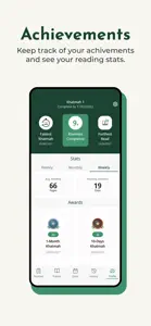 QuranKhatmah screenshot #5 for iPhone