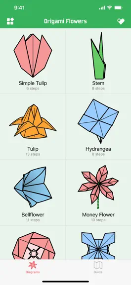 Game screenshot Origami Flowers mod apk