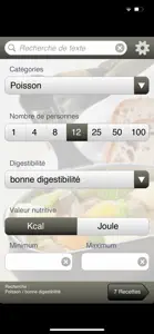 RECEPTEUR screenshot #2 for iPhone
