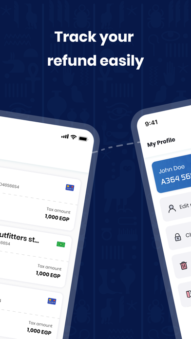 ETA - TAX Free Shopping Screenshot