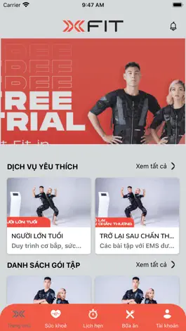 Game screenshot XFit gym apk