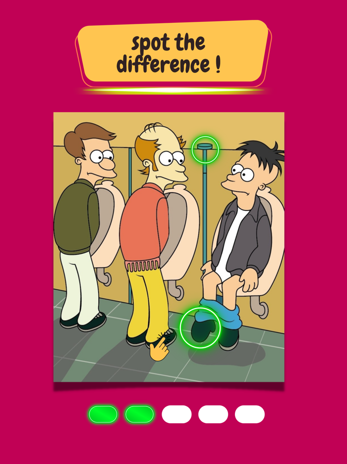 Spot Differences Find All