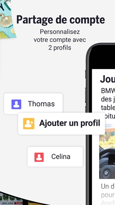 Readly - journaux et magazines
