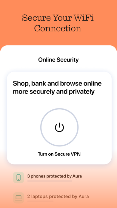 Aura: Security & Protection Screenshot