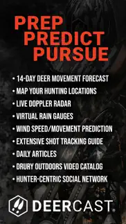 deercast-prep, predict, pursue problems & solutions and troubleshooting guide - 2