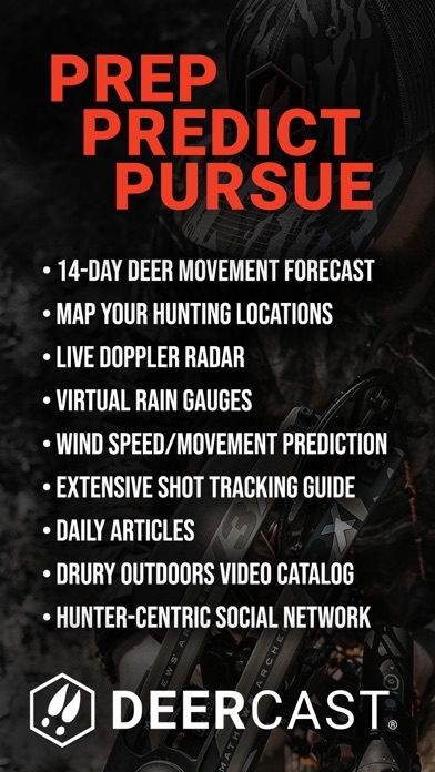 DeerCast-Prep, Predict, Pursue Screenshot