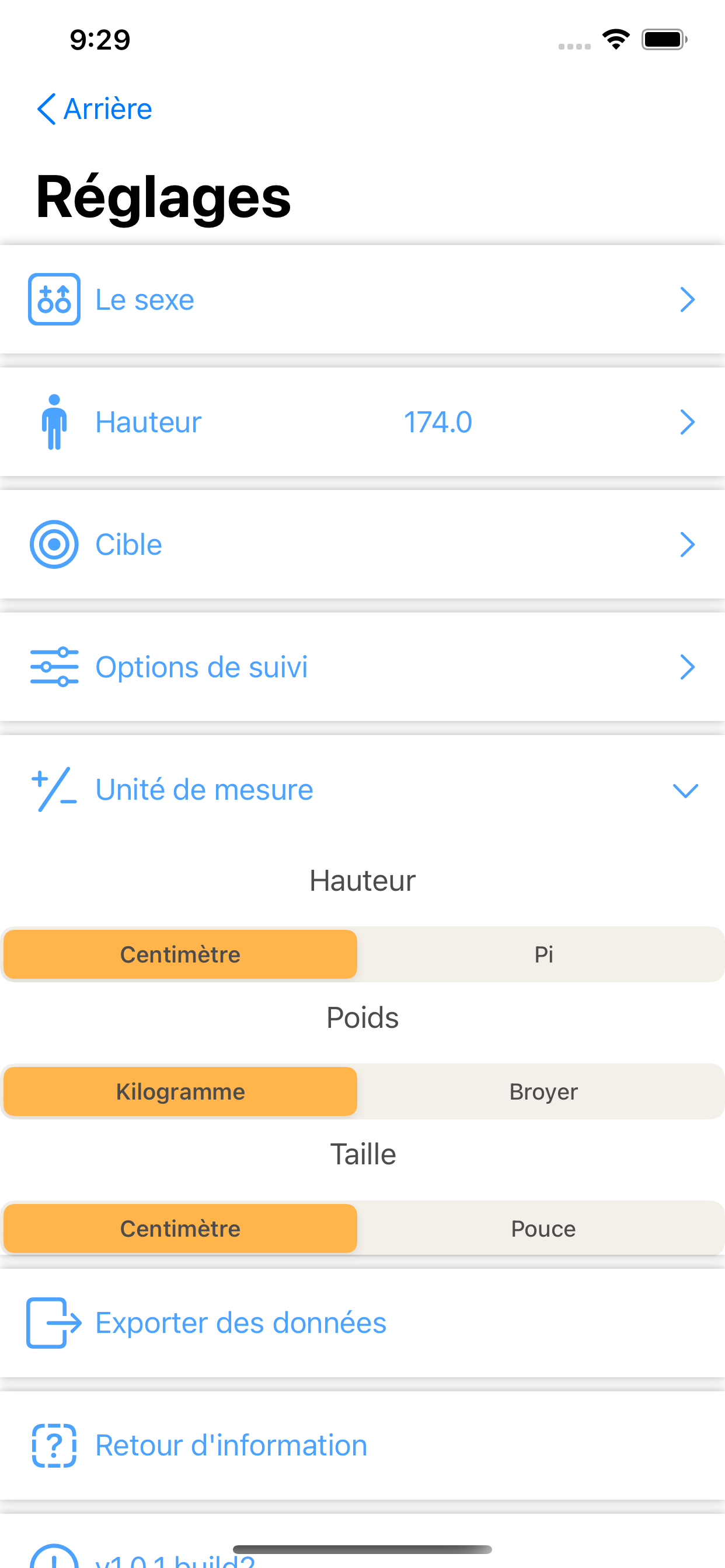 Journal du corps