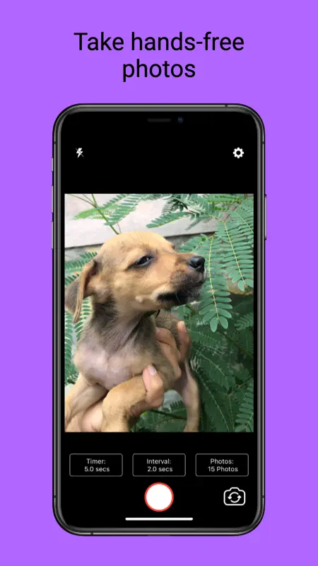 Selfier -Take handsfree photos screenshot 2 of 5