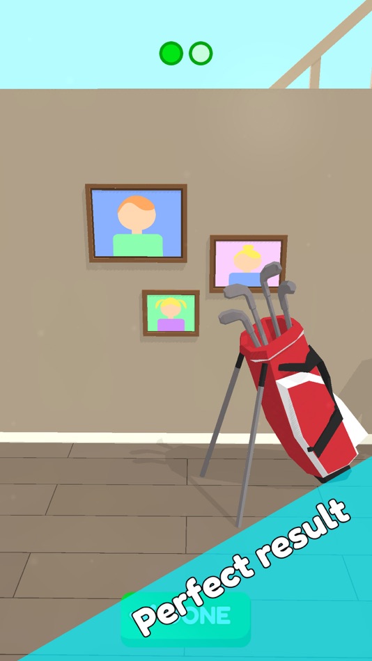 #5. Bend it perfect (iOS) 由: Legal Radiation Team
