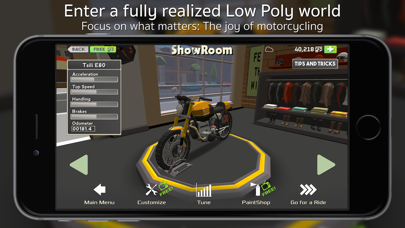 Cafe Racer: Moto riding Screenshot