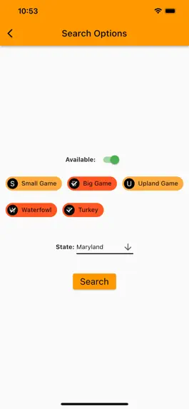 Game screenshot Hunting Leases apk