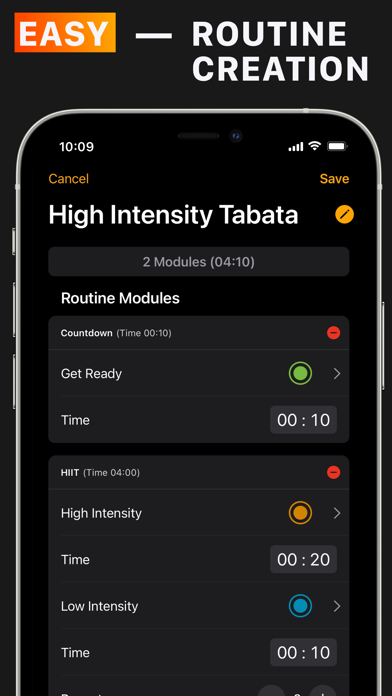 Wavve Fitness Screenshot