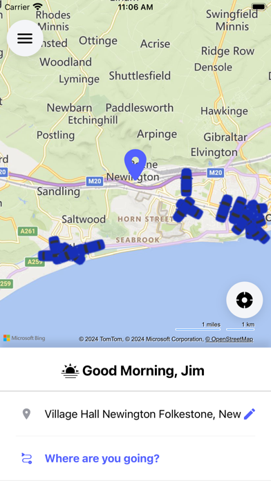 Folkestone Taxis Screenshot