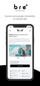BRE Immobilier - Espace client screenshot #1 for iPhone