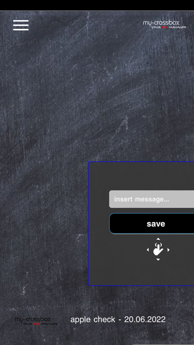 my-crossbox Screenshot