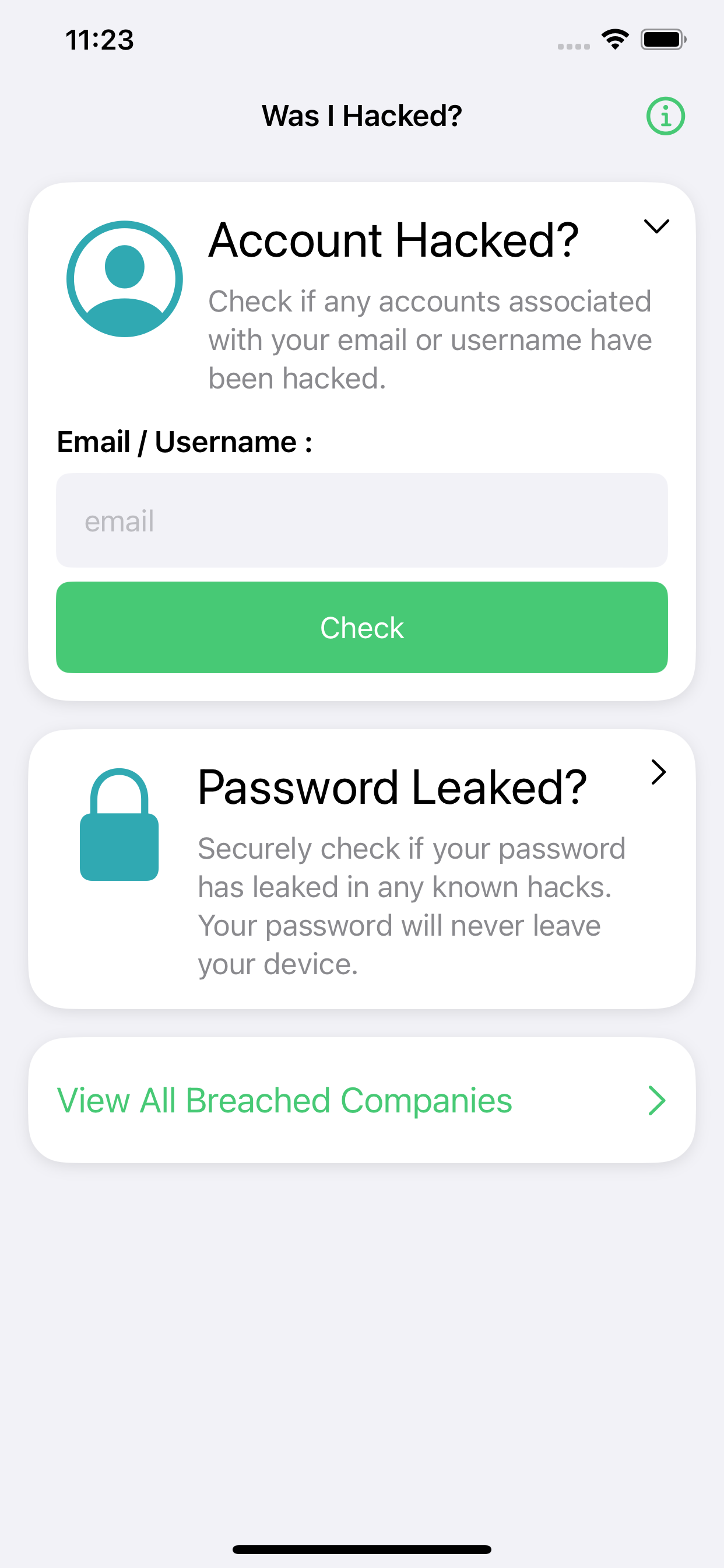 Was I Hacked?
