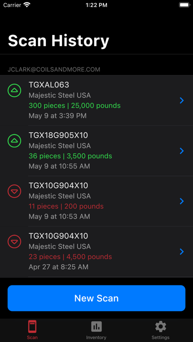 MICS Auto Restock Screenshot