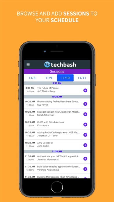 TechBash Screenshot