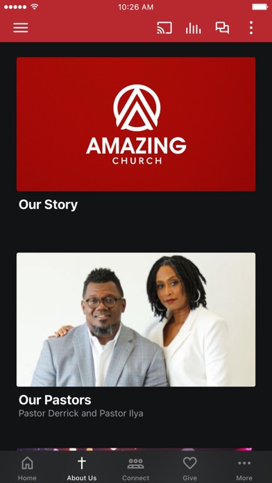 Amazing Church McKinney Screenshot 2 - AppWisp.com