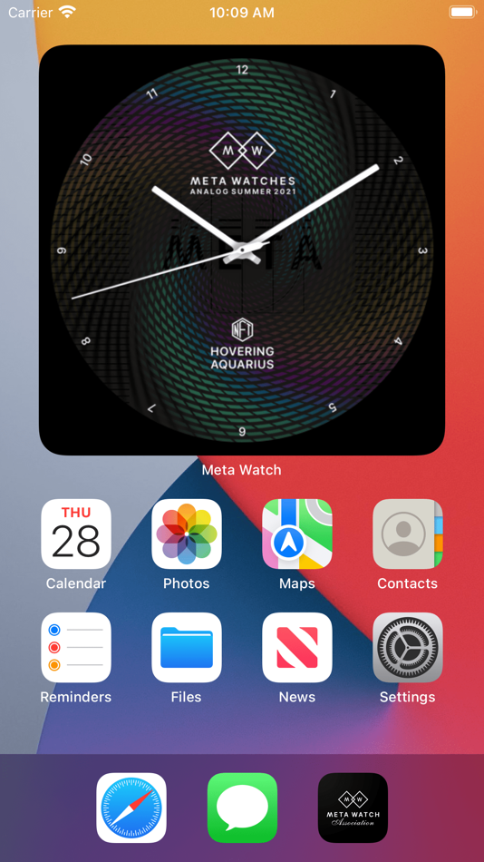 #6. Metawatches (iOS) 由: axonic