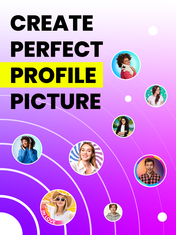 Screenshot #4 pour Profile Picture Maker & Editor