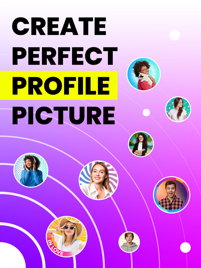 Profile Picture Maker and Editor
