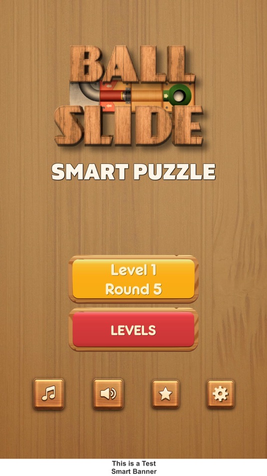 #1. Ball Slide - Smart Puzzle (iOS) By: Donald Washington