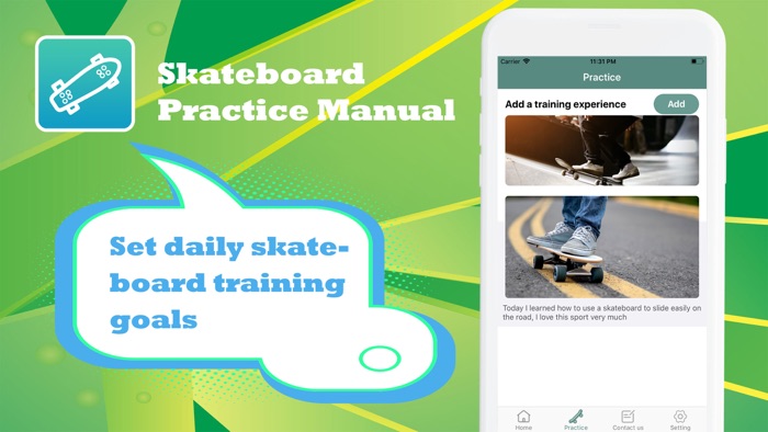 Skateboard Practice Manual