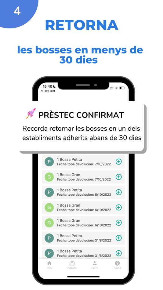 #4. Rebag (iOS) 由: Go Zero Waste S.L.