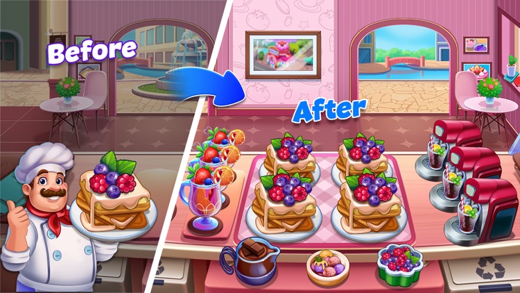 Cooking Game : Restaurant Town screenshot-6
