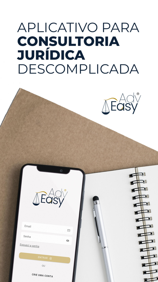#1. AdvEasy (iOS) 由: Setup Tecnologia