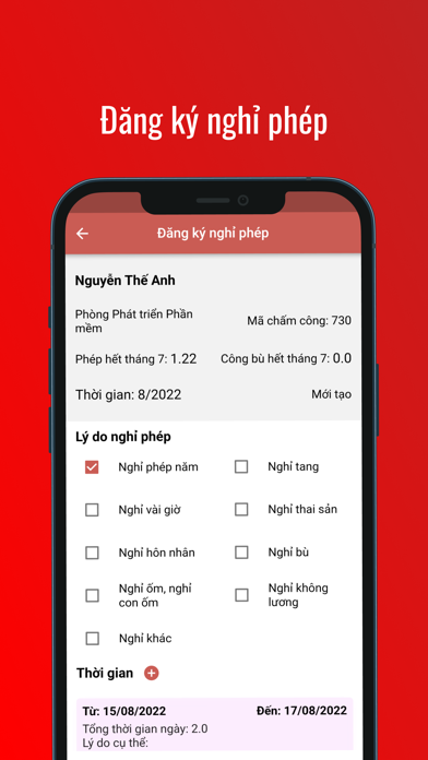 Screenshot 3 of HR BRG GROUP App