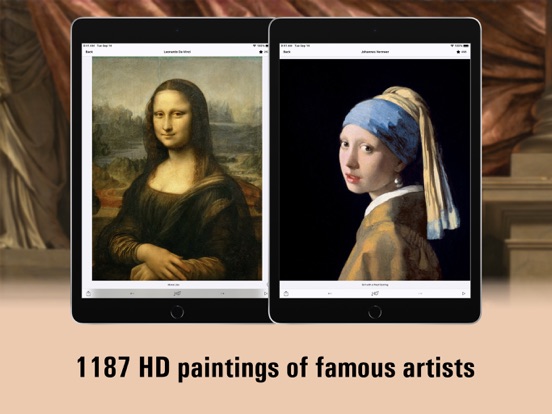 Screenshot #1 for Portrait painting HD