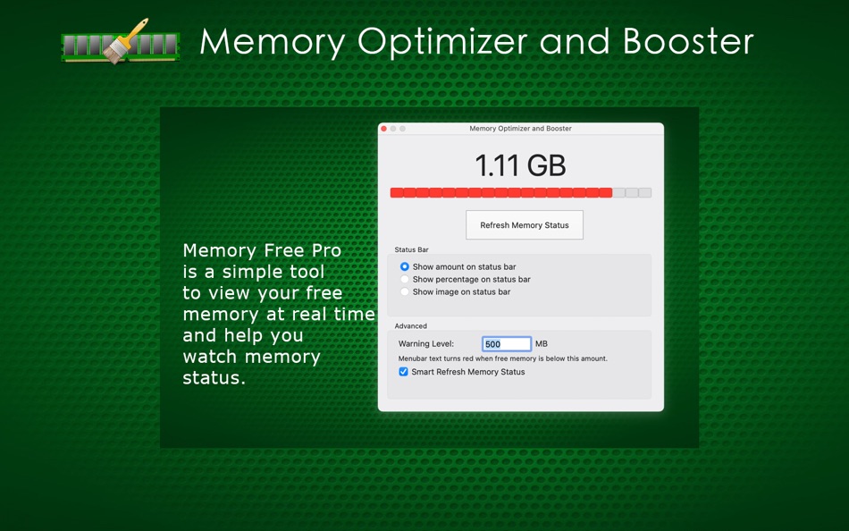 Memory Optimizer and Booster - 1.4 - (macOS)