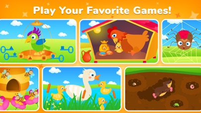 123 Kids Fun Animal Gamesのおすすめ画像7