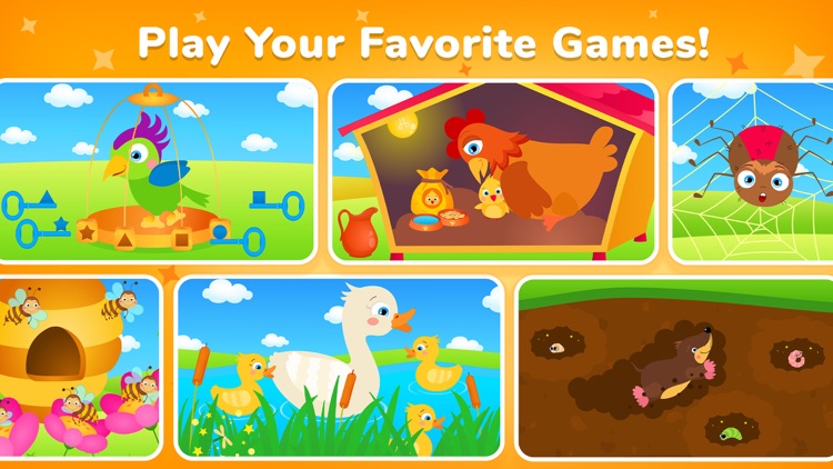123 Kids Fun Animal Games screenshot-6