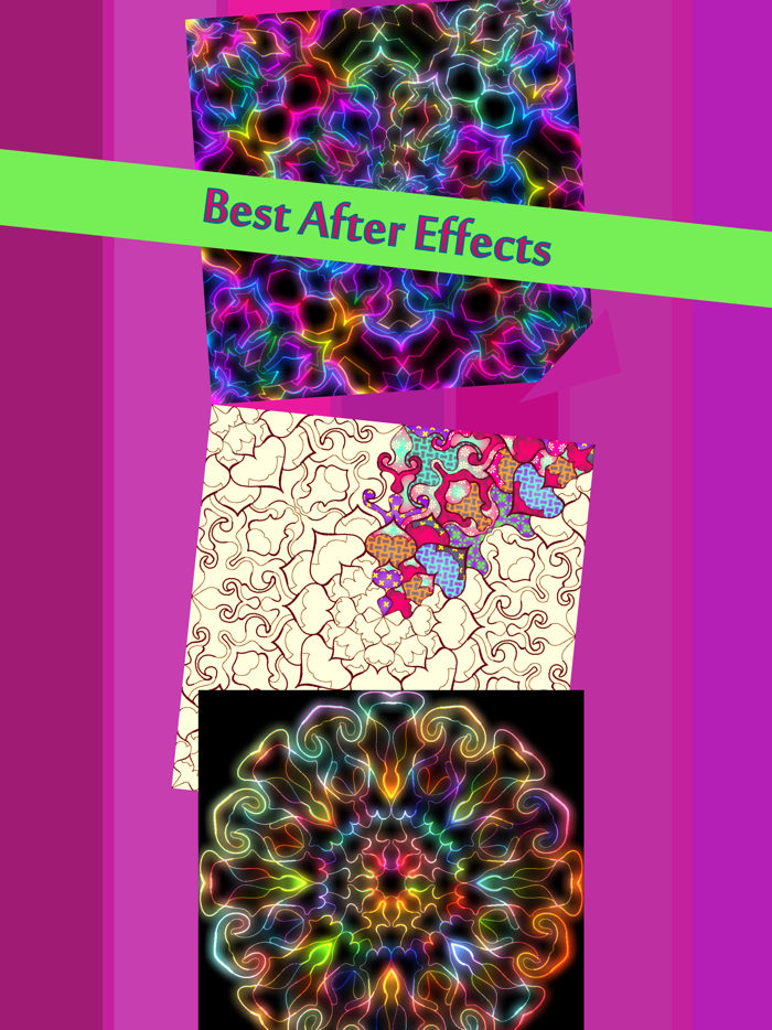 Color Surreal Mandala Coloring