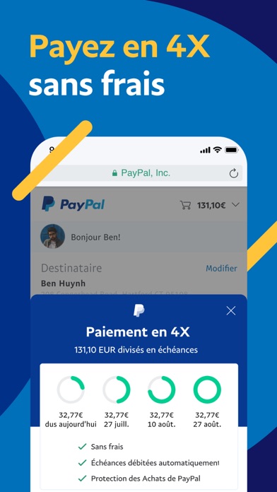 Screenshot #3 pour PayPal