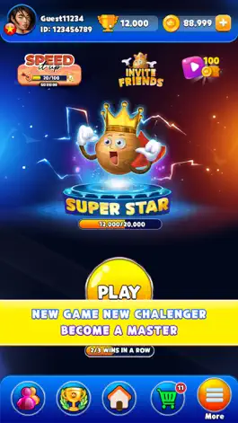 Game screenshot Kingball - Culbuto mod apk