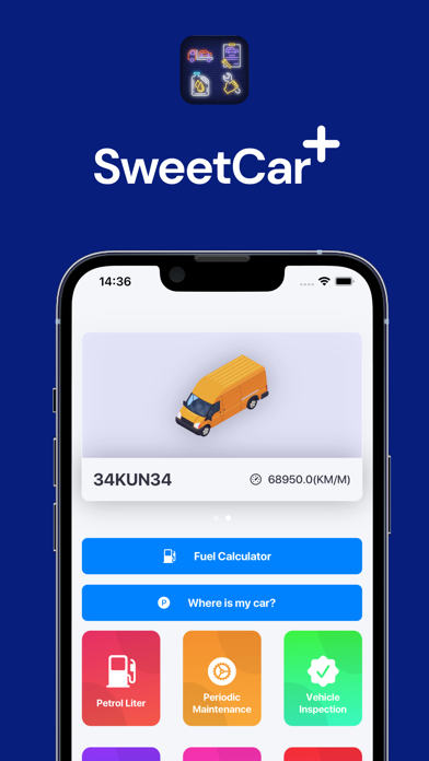 Sweet Car+ & Car Management Screenshot