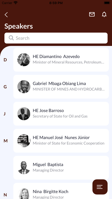 Angola Oil & Gas 2022 Screenshot