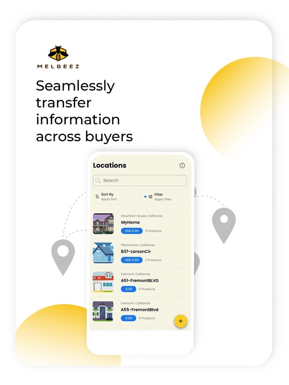 Melbeez iPad screenshot 3 - Lifestyle app